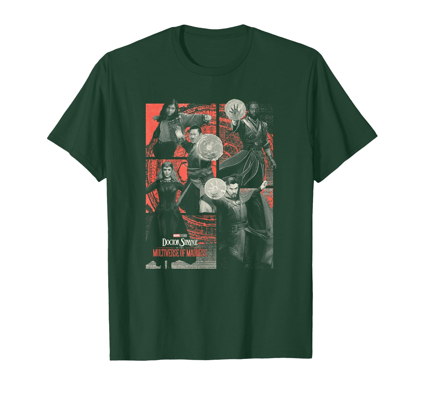 Marvel Doctor Strange In The Multiverse Of Madness Box Up T-Shirt