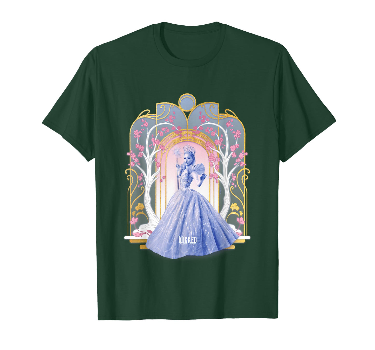 Wicked: for Good Glinda Shades of Blue T-Shirt