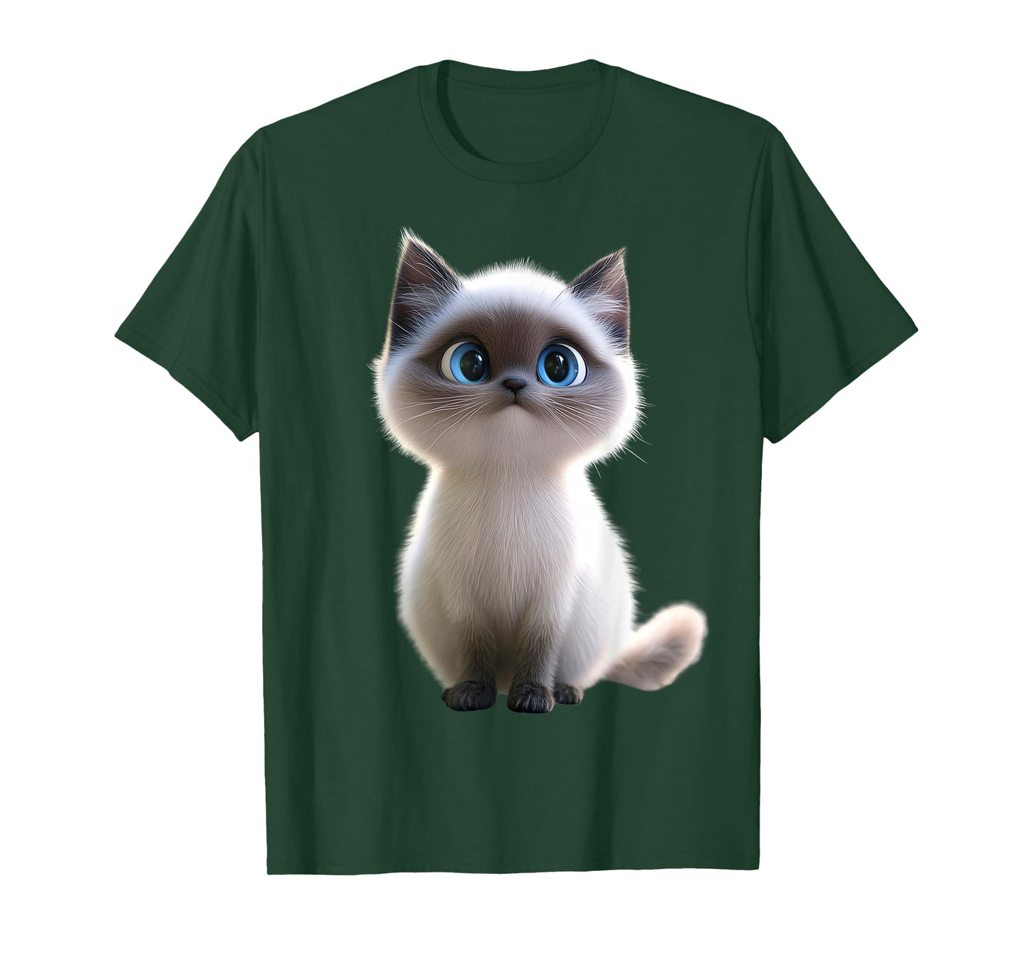 Ragdoll Cat Cat Mom Kitten Meow Cute Ragdoll Cats T-Shirt