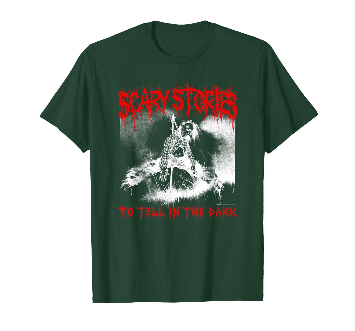 Scary Stories to Tell in the Dark Metal Harold T-Shirt