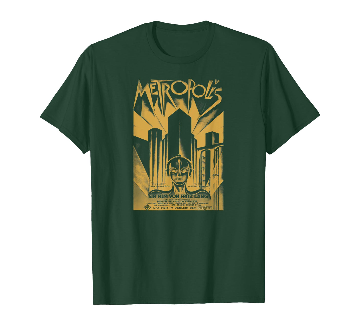 METROPOLIS (Halftone, high detail print) T-Shirt