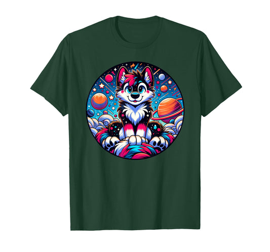 Funny Furry Fandom and Furries Convention T-Shirt