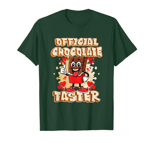Official Chocolate Taster T-Shirt