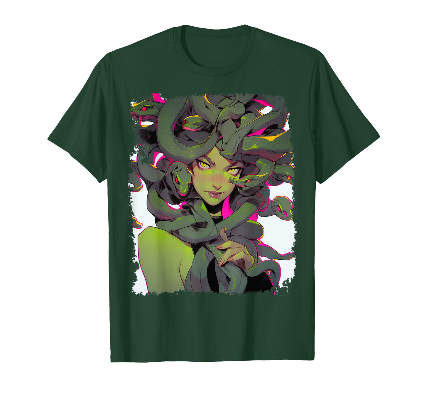 Cute Medusa Anime T-Shirt