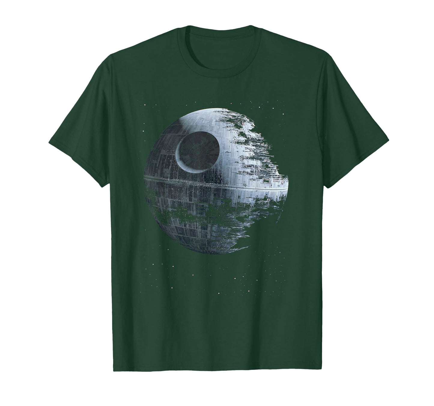 Star Wars Return of Jedi Death Star Undone Graphic T-Shirt T-Shirt