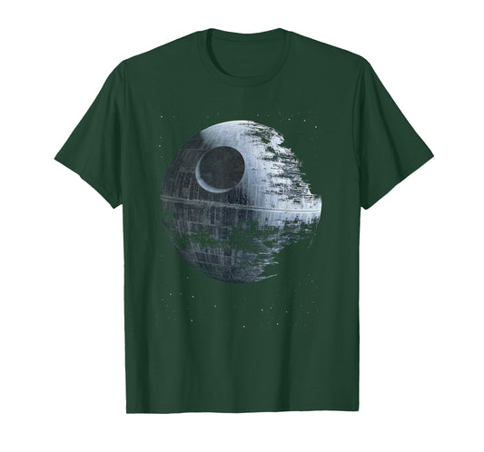 Star Wars Return of Jedi Death Star Undone Graphic T-Shirt T-Shirt