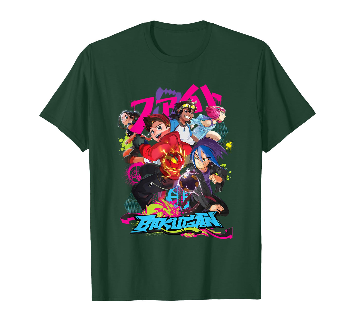 Bakugan Brawlers Team T-Shirt