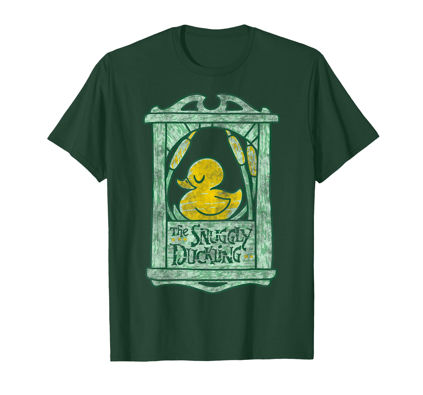 Disney Tangled The Snuggly Duckling Vintage Sign T-Shirt