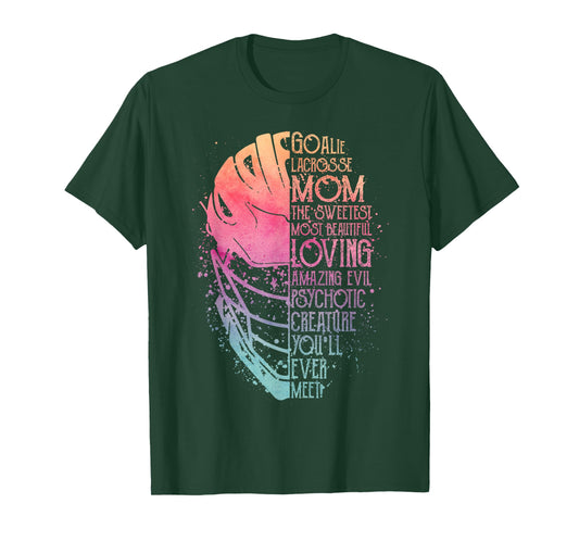 My Favorite Goalie Calls Me Mom Goalie Lacrosse Mom T-Shirt