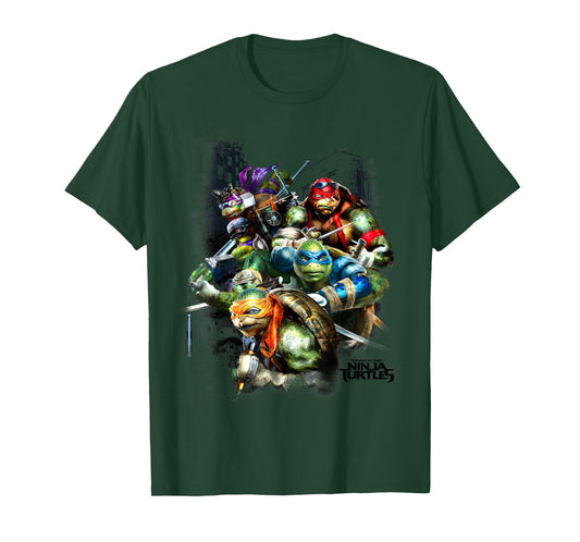 Teenage Mutant Ninja Turtle Movie Graphic T-Shirt T-Shirt