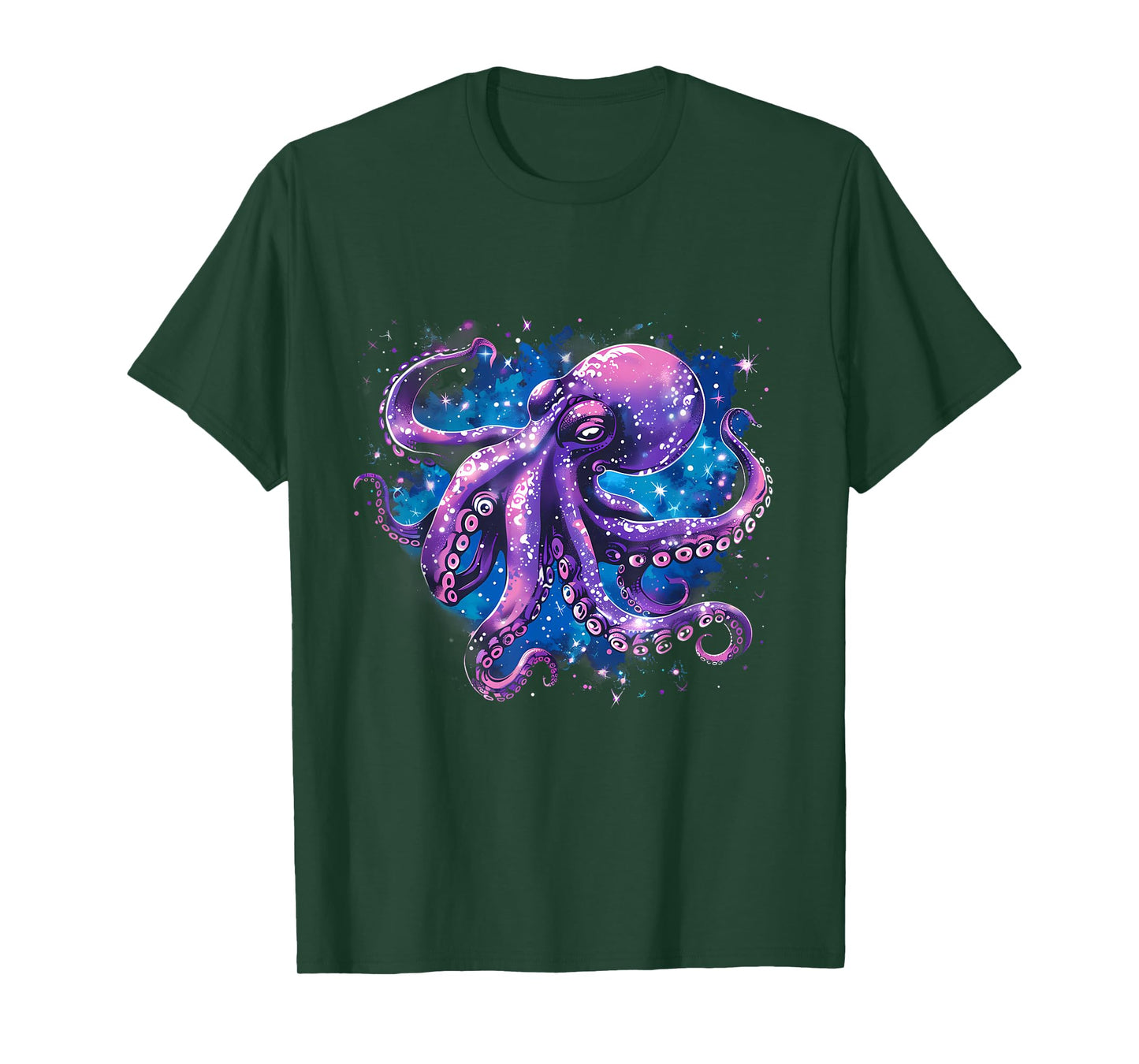 Octopus Motif Sea Ocean Octopus Ocean Sea Animal Lover T-Shirt