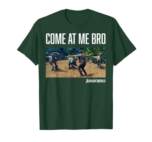 Jurassic World Come at Me Bro Movie Still Graphic T-Shirt T-Shirt