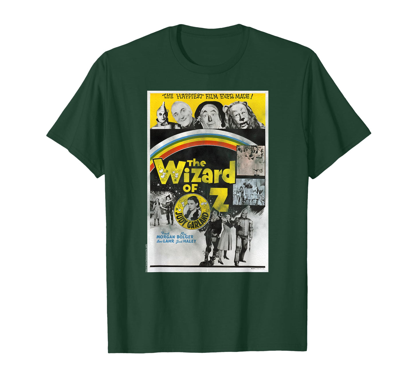 Wizard of Oz Vintage Movie Poster T-Shirt