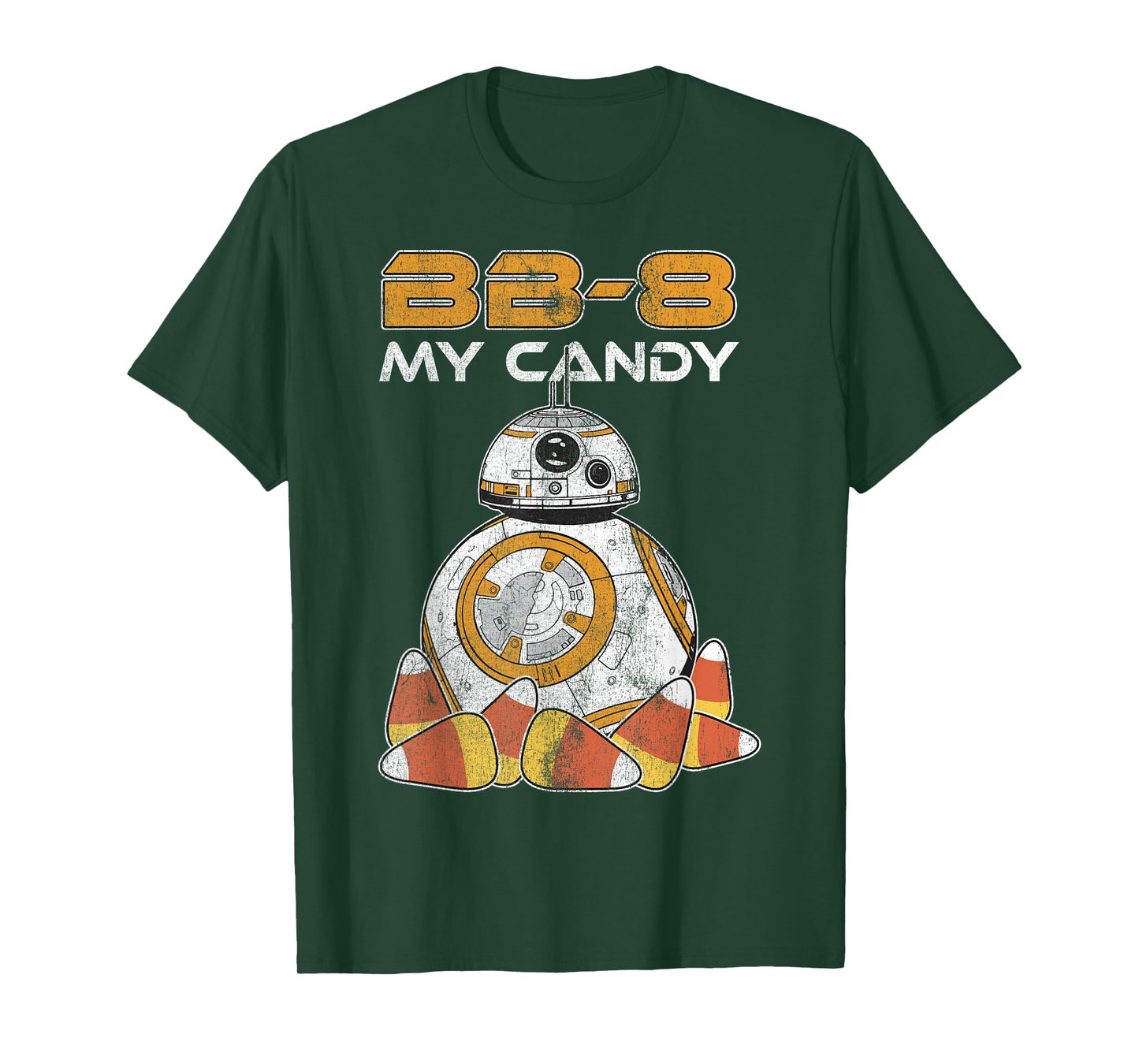 Star Wars The Force Awakens BB-8 My Candy Halloween T-Shirt