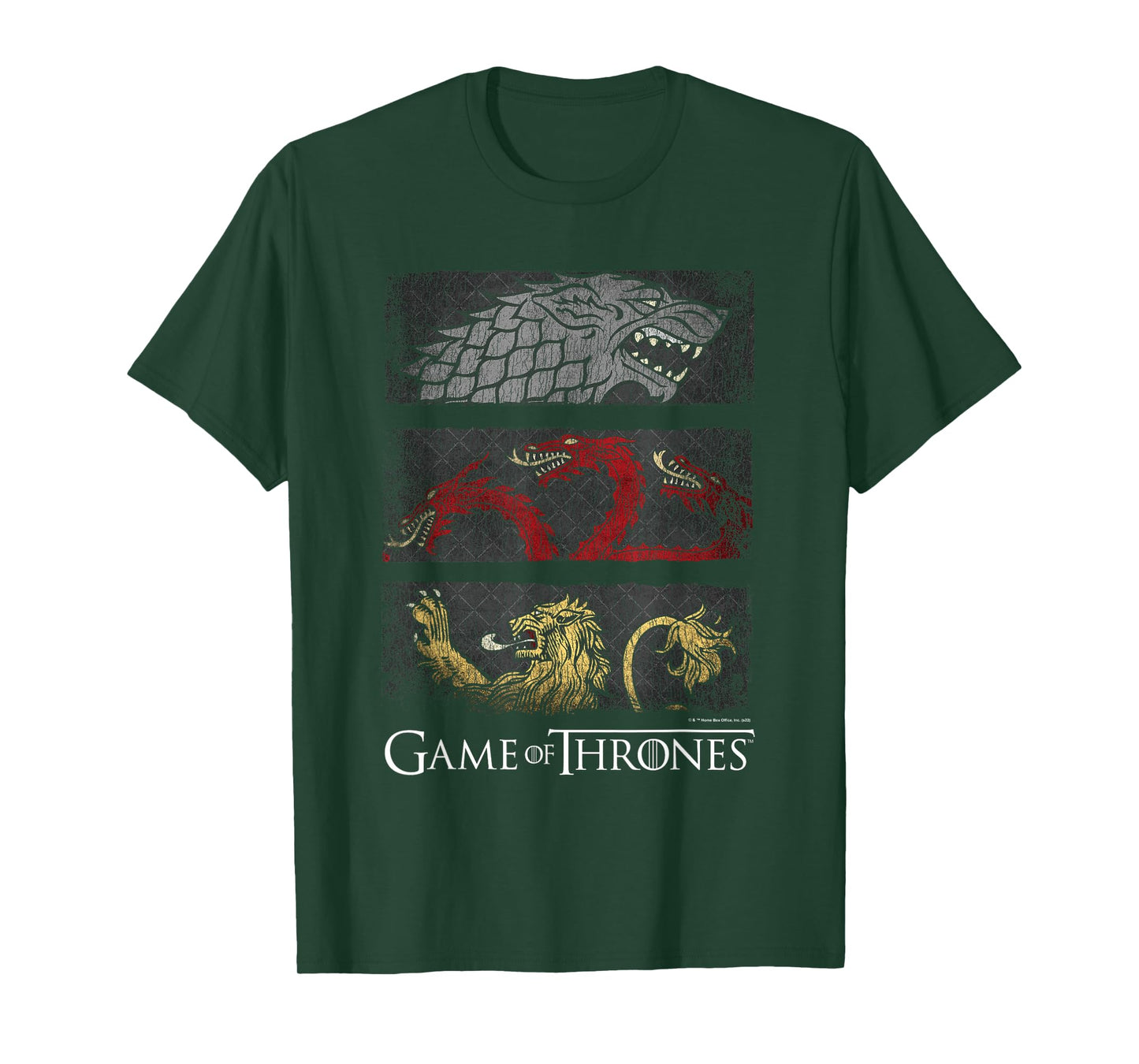 Game of Thrones Sigil Banners T-Shirt