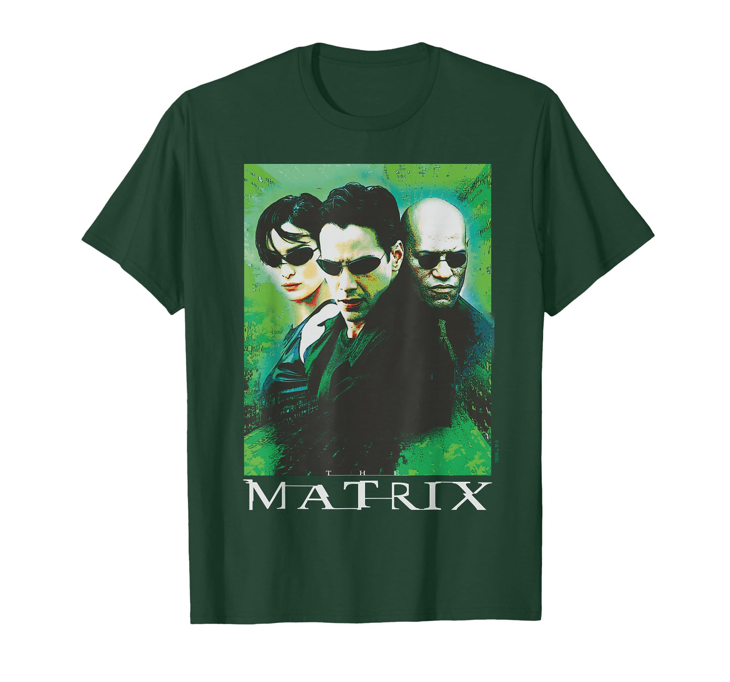 The Matrix - Neo Trinity Morpheus Character Group T-Shirt