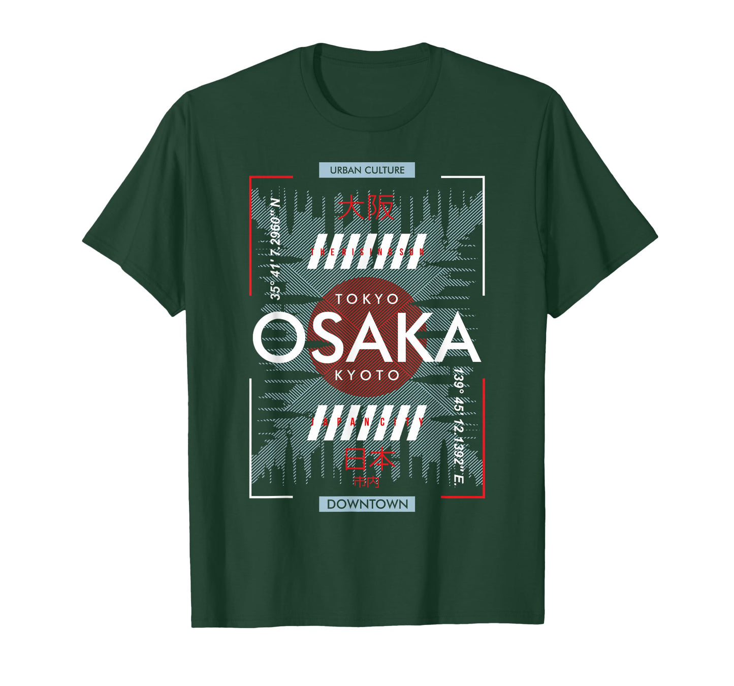 Tokyo Osaka Kyoto T-Shirt