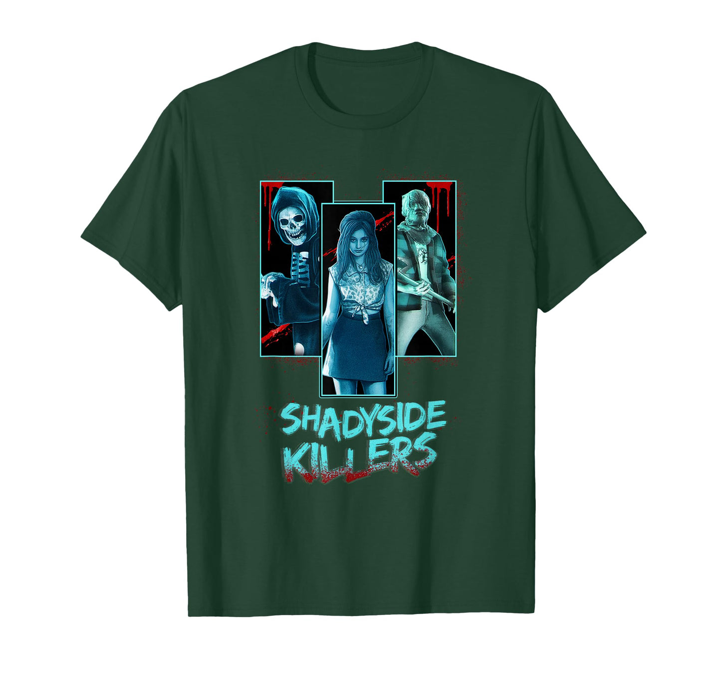 Fear Street Shadyside Killers Panels T-Shirt