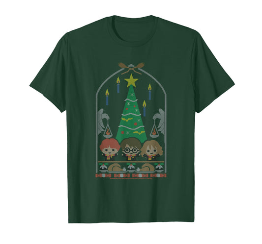Harry Potter Christmas Dinner Christmas T-Shirt