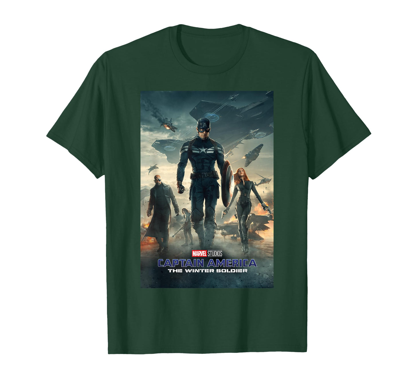 Marvel Studios Capt. America Winter Soldier T-Shirt