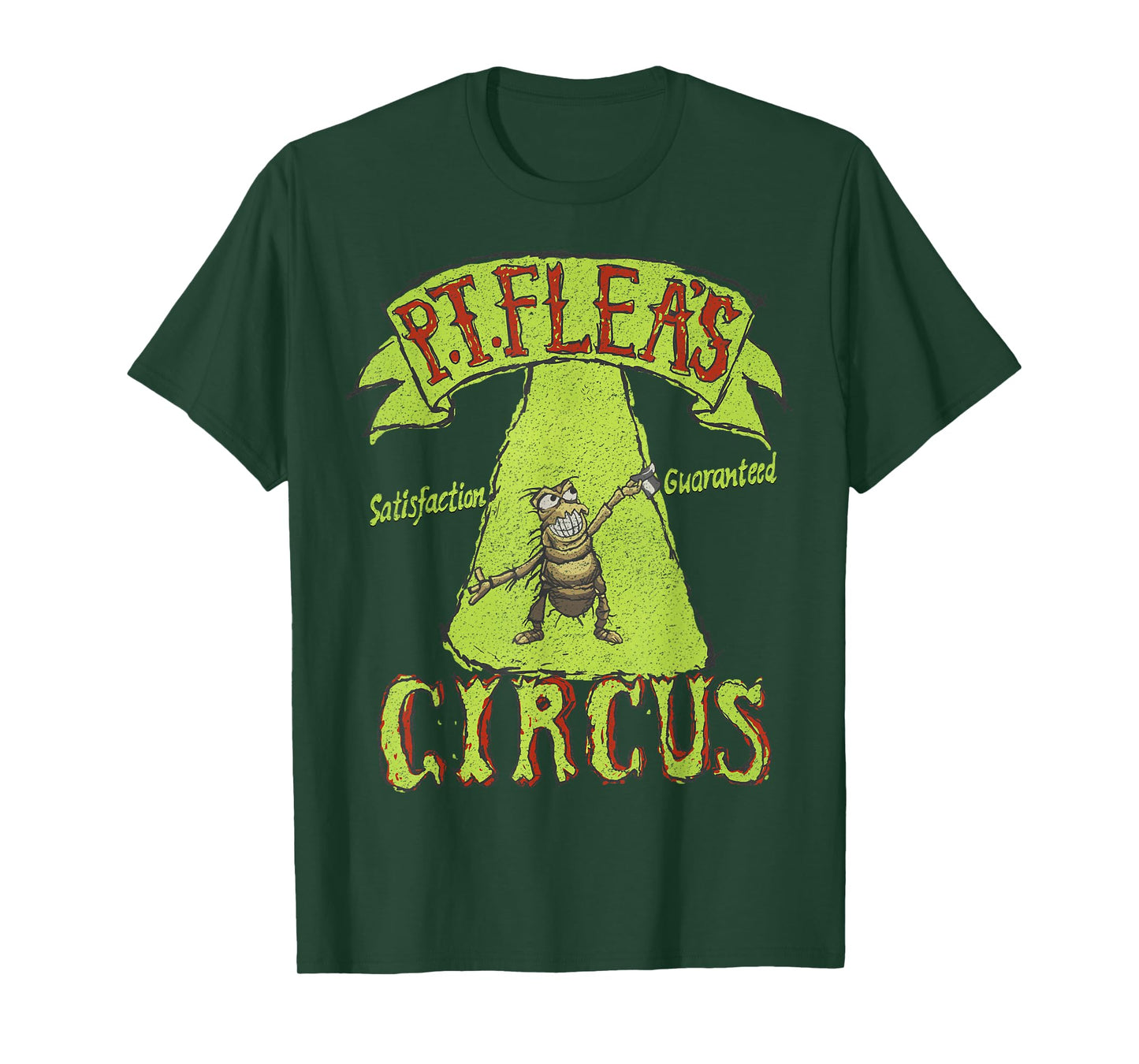 Disney Pixar Bug's Life PT Flea Circus Graphic T-Shirt T-Shirt