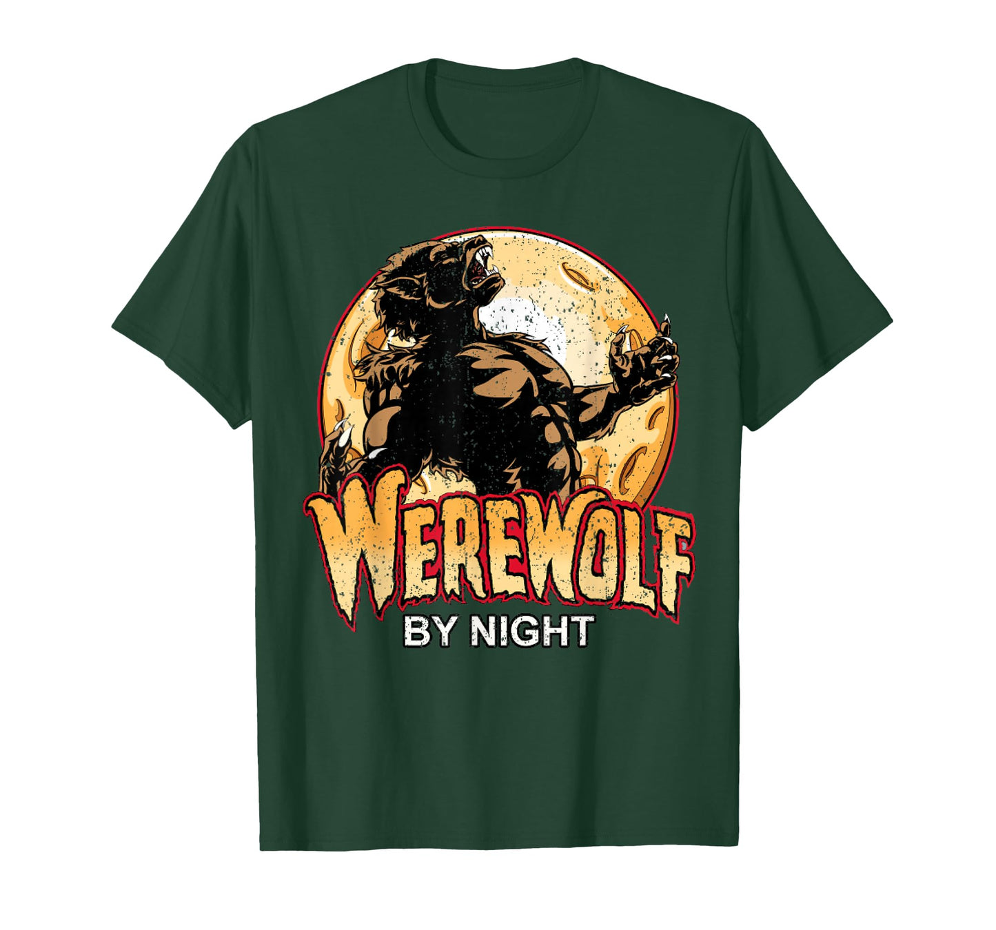 Vintage Werewolf By Night T-Shirt