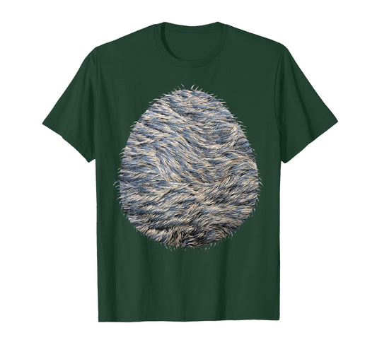 Halloween Wolf Costume Belly Shirt T-Shirt
