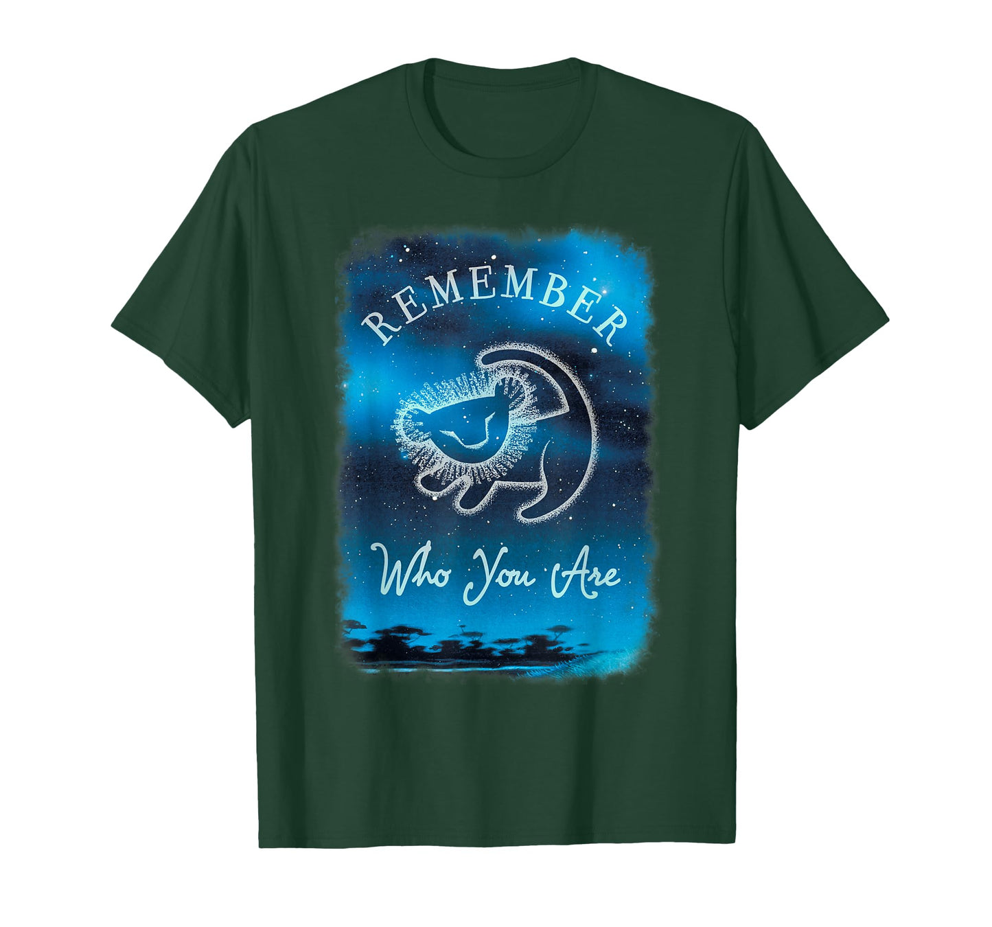 Disney The Lion King Remember Who You Are Constellation T-Shirt
