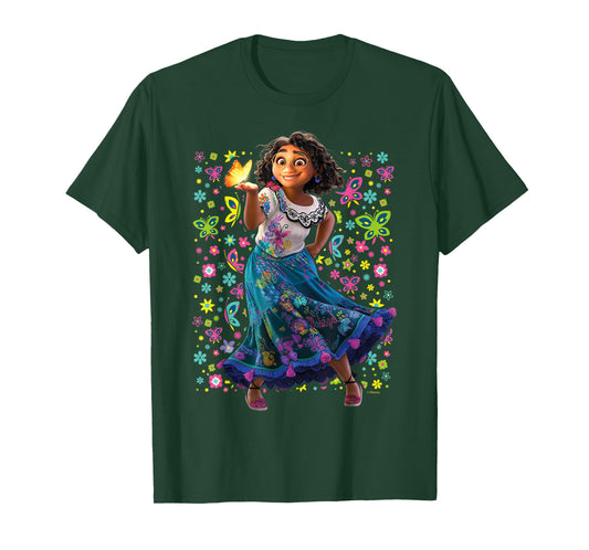 Encanto - Maribel Magic Glowing Butterflies T-Shirt