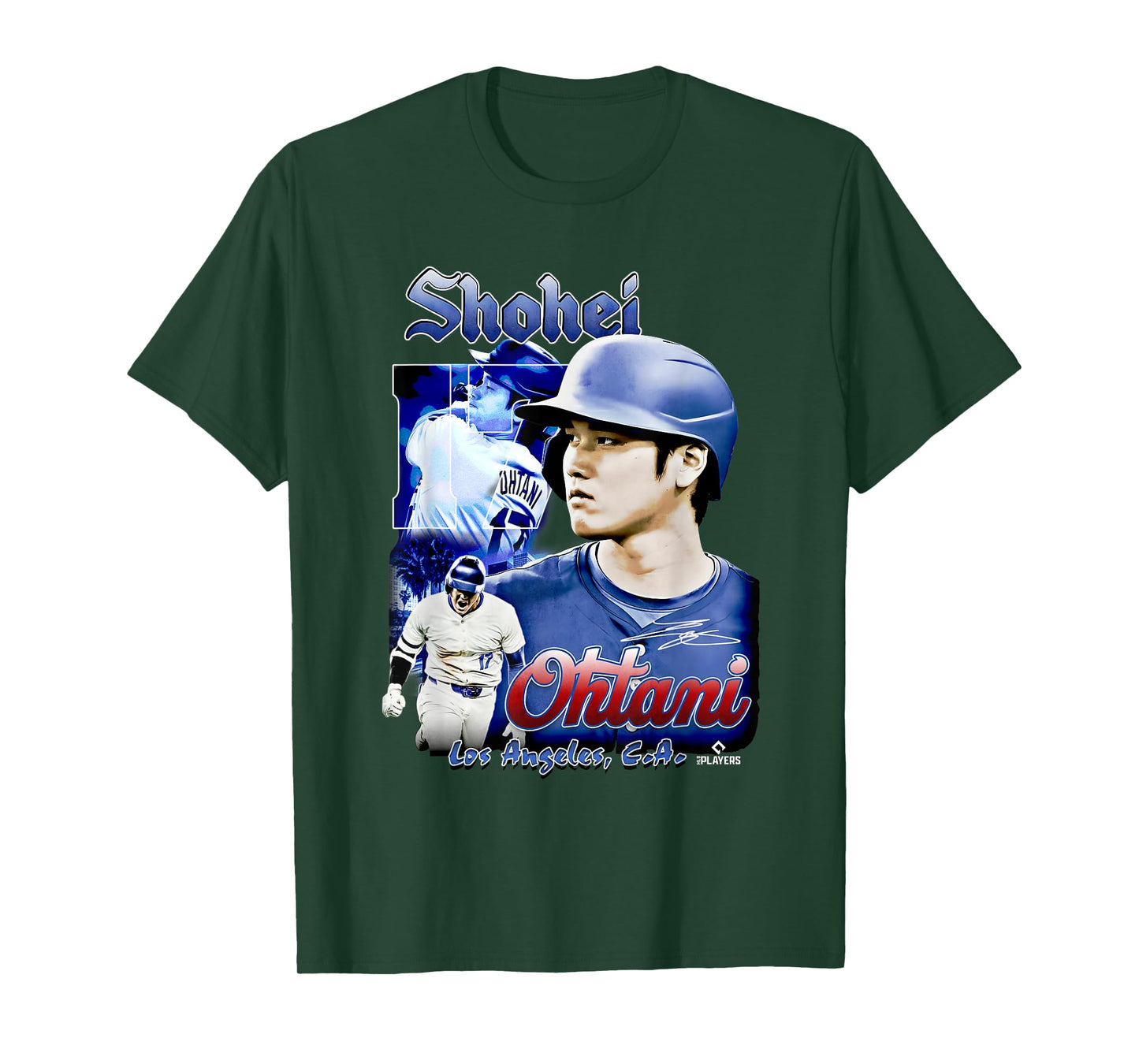 Shohei Ohtani | Los Angeles Baseball Players | MLBOHT7002 T-Shirt
