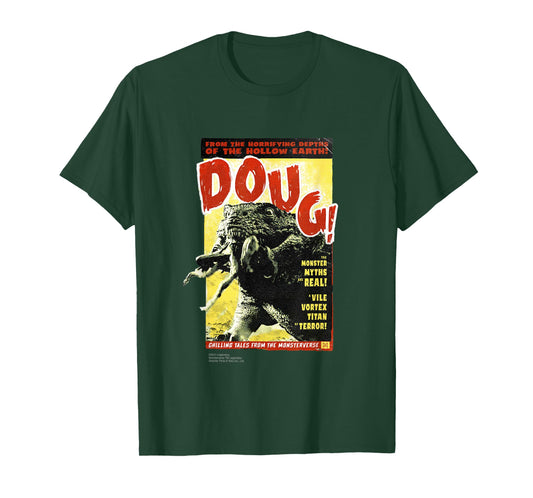 Godzilla vs Kong - Doug! retro poster T-Shirt