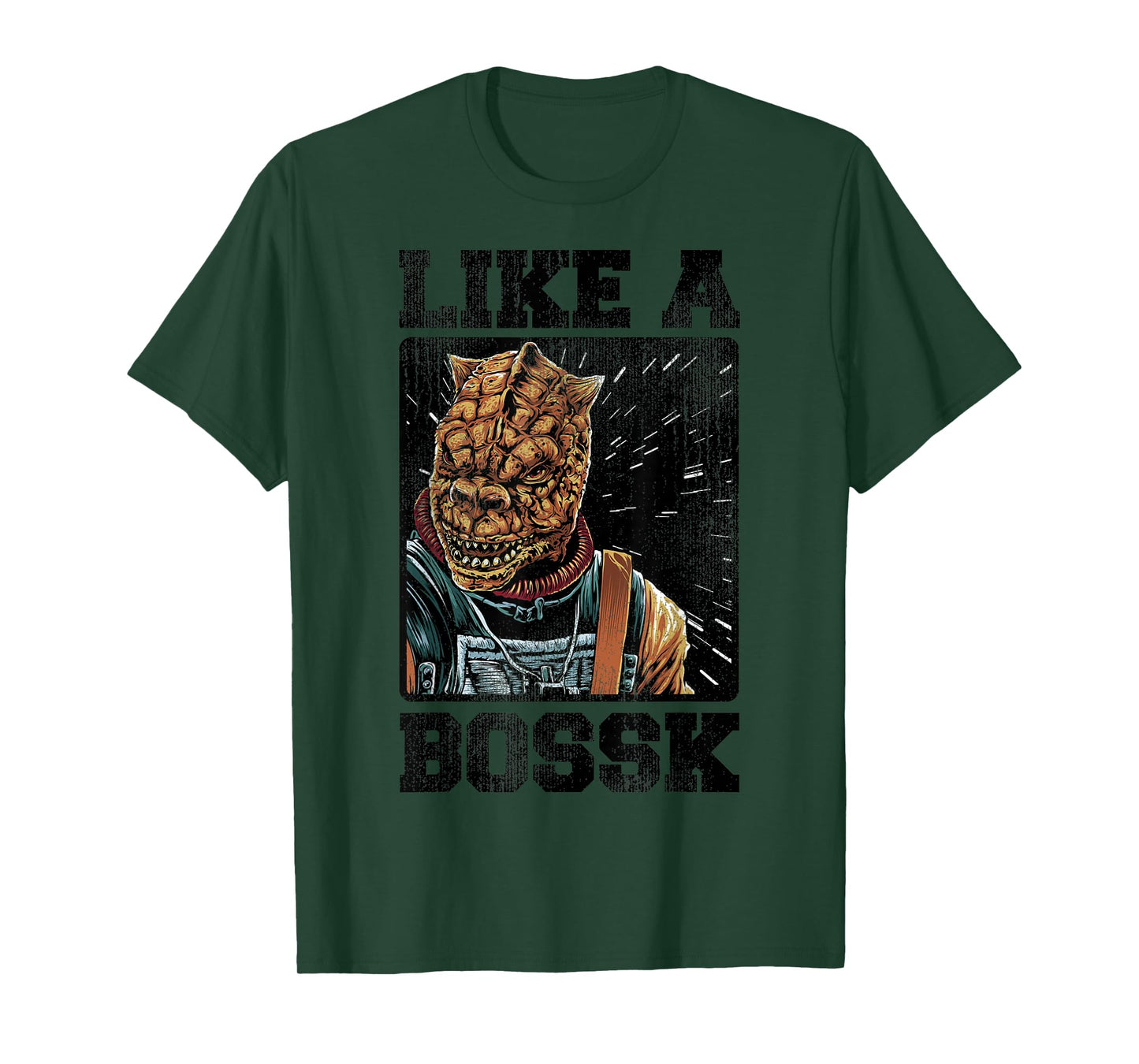 Star Wars Bounty Hunter Like a Bossk Graphic T-Shirt