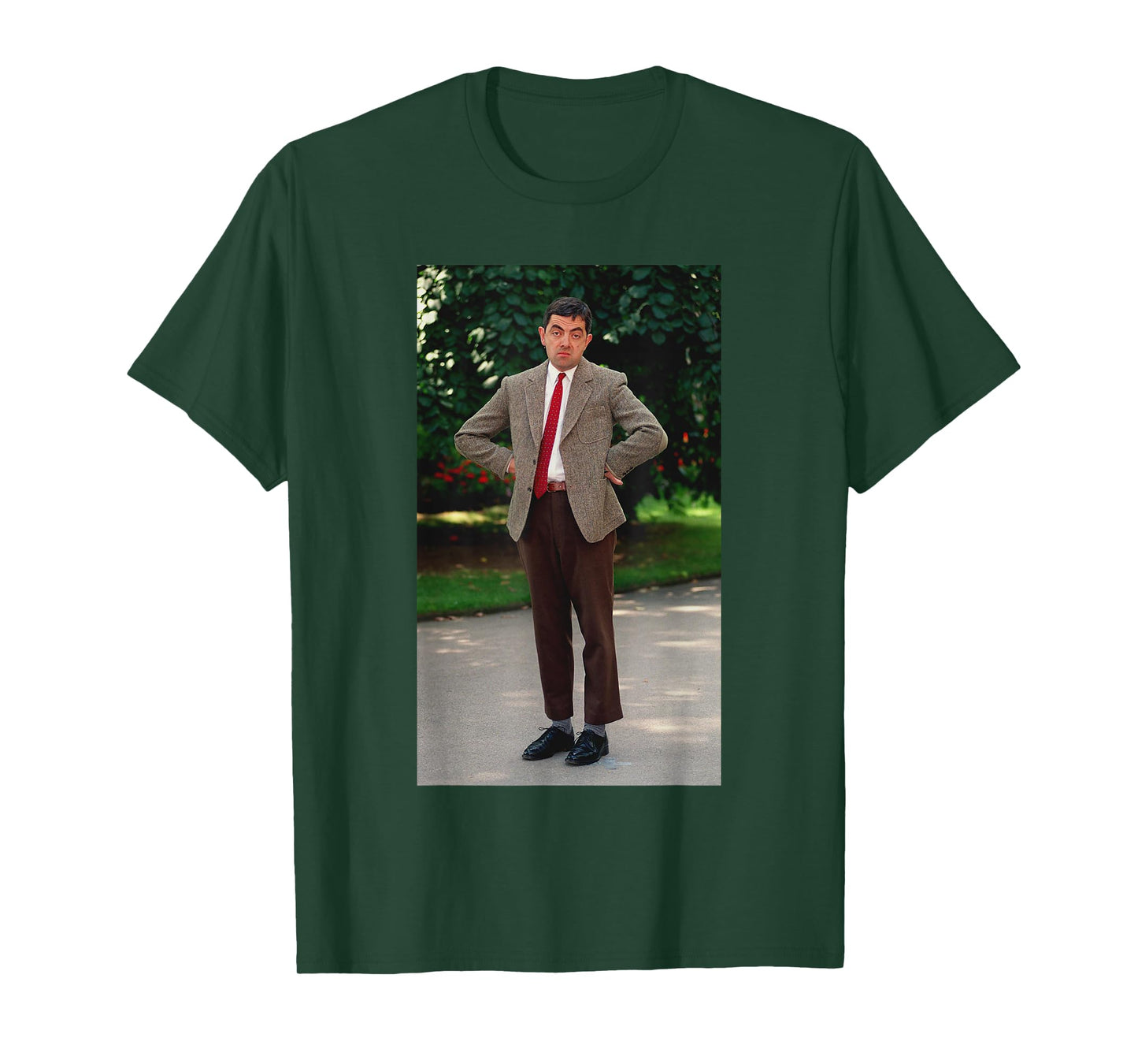 Mr Bean The Movie Promo Photo Rowan Atkinson T-Shirt