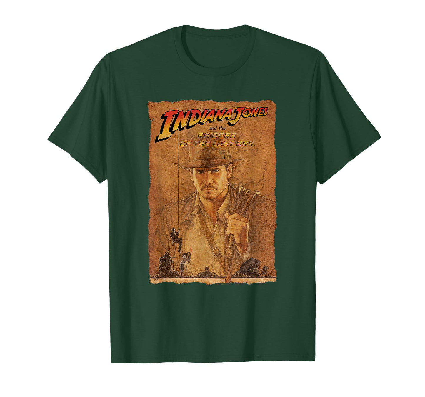 Lucasfilm Indiana Jones Raiders of The Lost Ark Poster Art T-Shirt