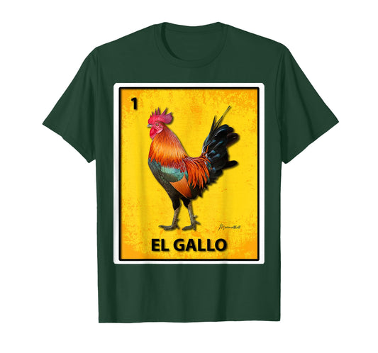 EL GALLO Colorado T-Shirt