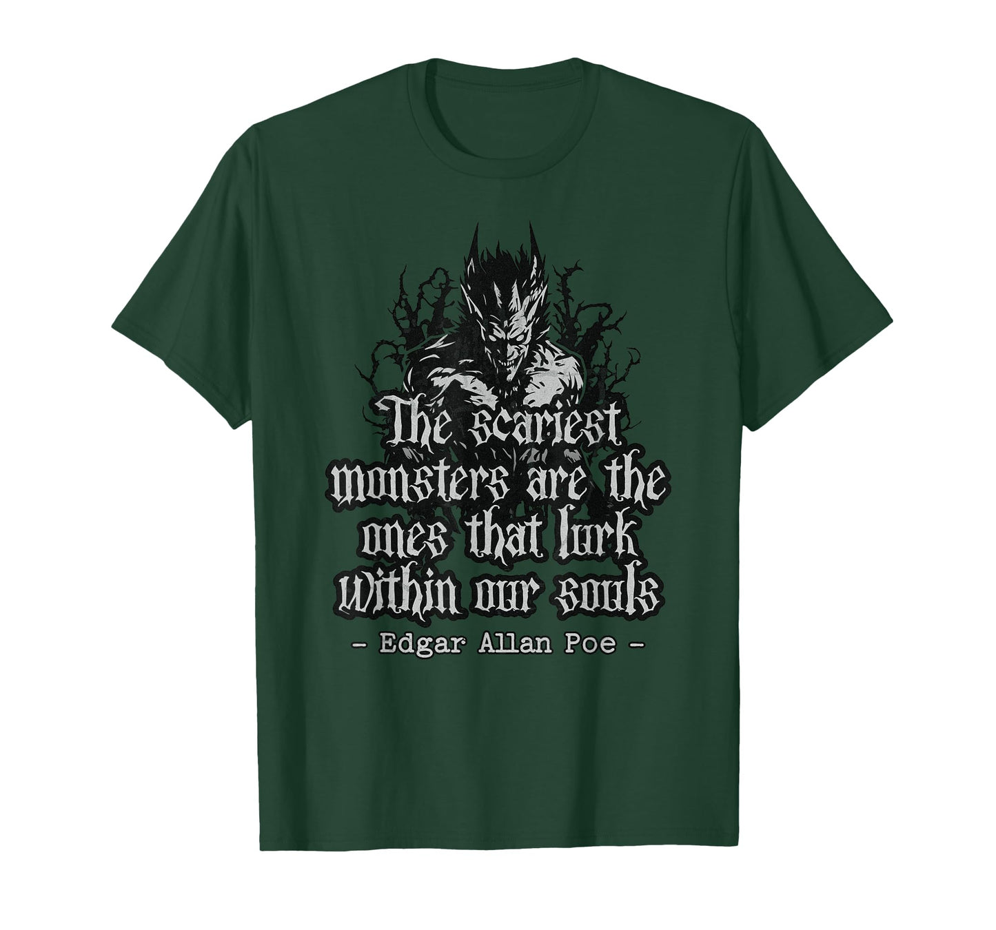 Edgar Allan Poe Quote T-Shirt