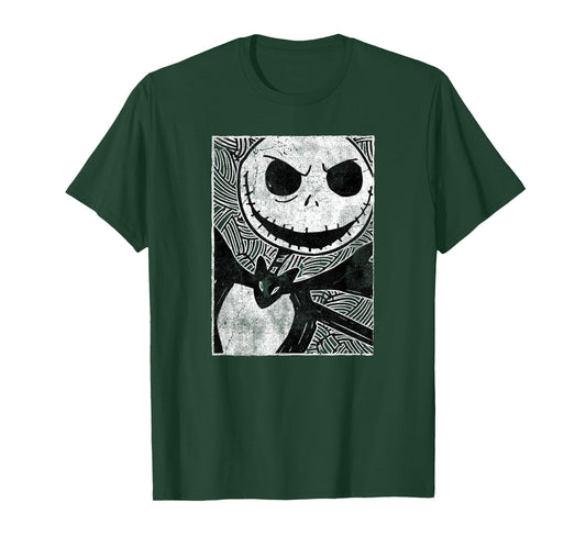 The Nighmare Before Christmas - Jack Sketch T-Shirt