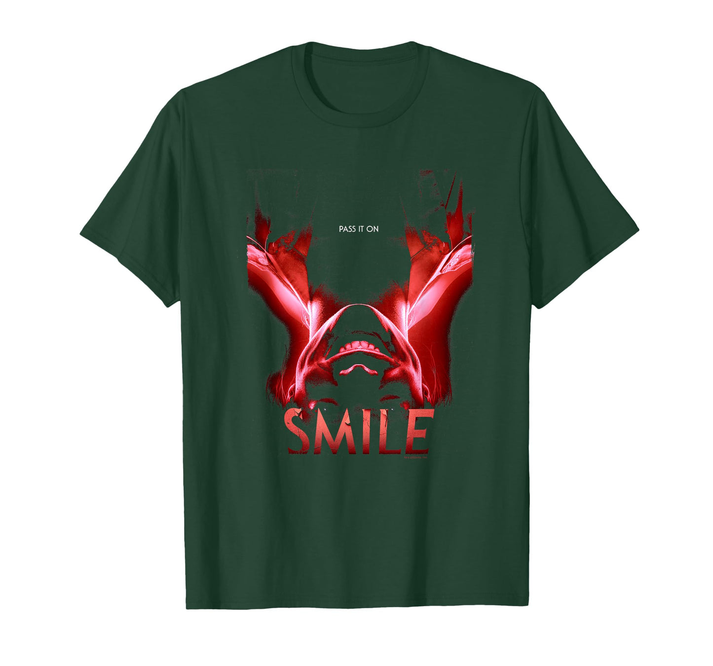 Smile Movie Red Movie Poster T-Shirt