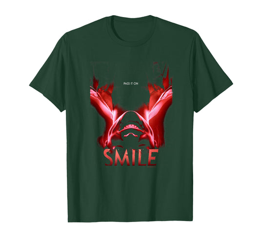 Smile Movie Red Movie Poster T-Shirt