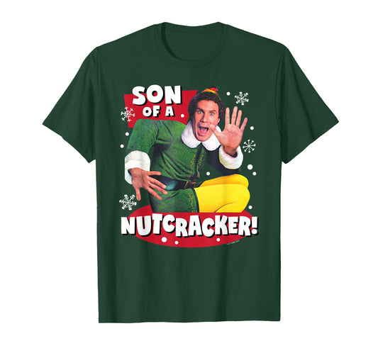 Elf - Son Of A Nutcracker T-Shirt