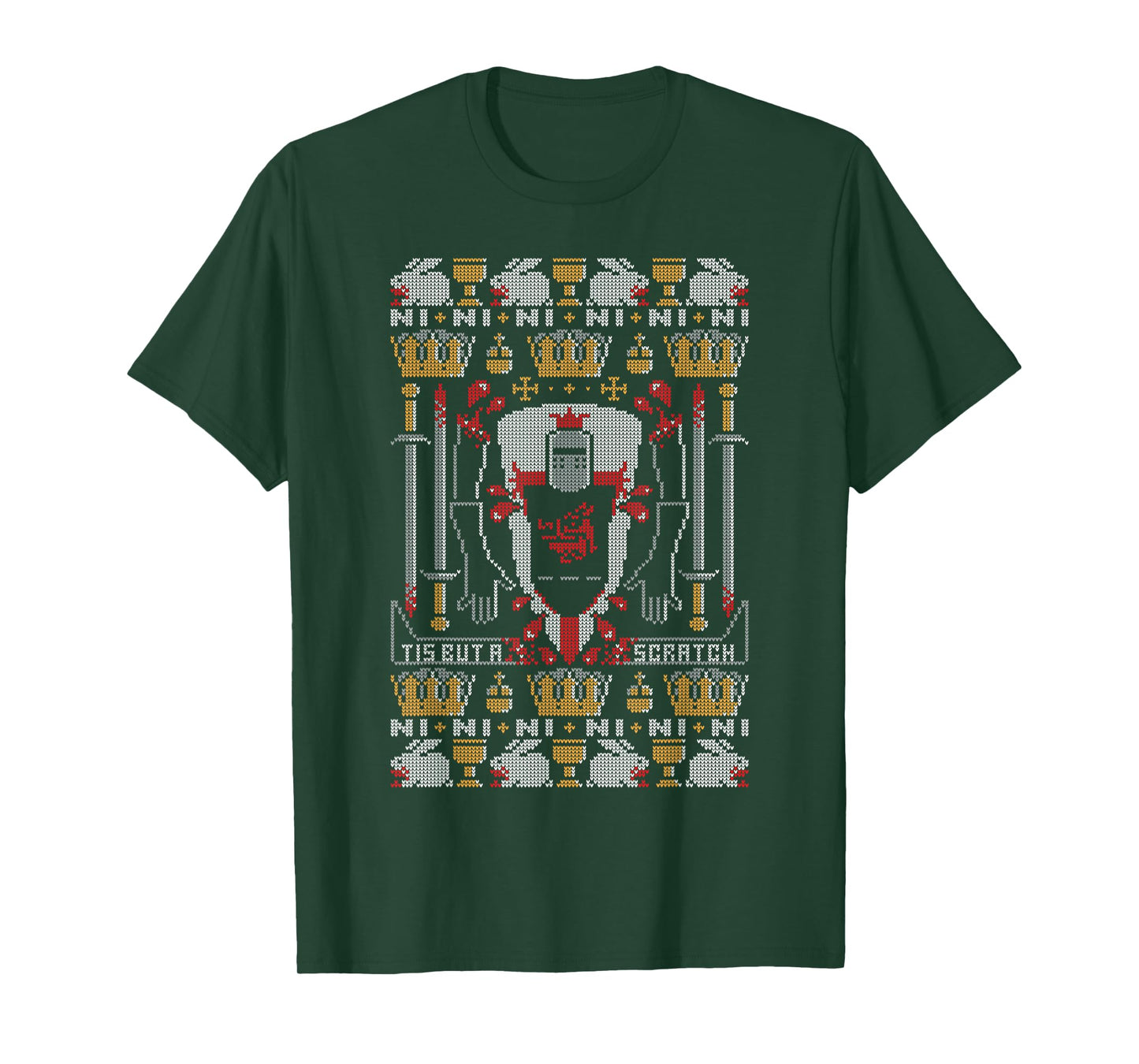 Black Knight/Holy Grail/Legs Off/Funny British Comedy T-Shirt