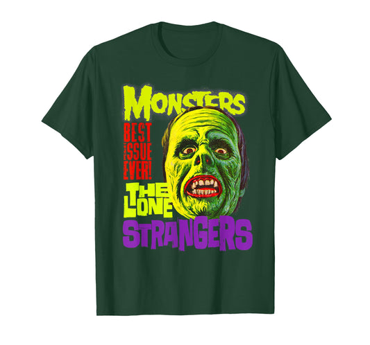 Frankenstein Monster: Lone Stranger Shirt Horror Movie Fan T-Shirt