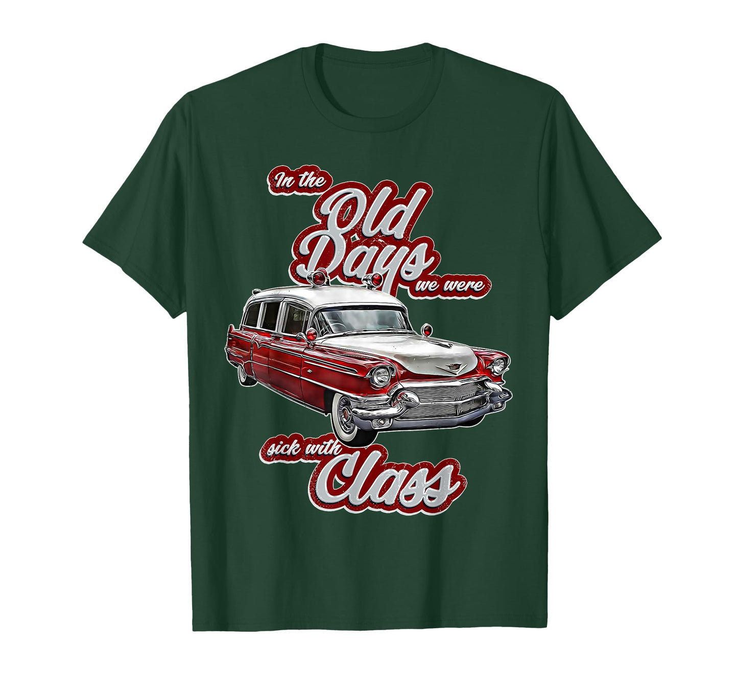 Miller,Meteor,Hotrod,Classic Ambulance car,Hearse1950s,1960s T-Shirt