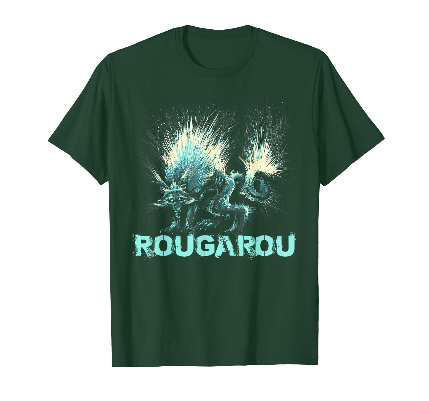 Rougarou Swamp Monster Loop Garu Tee Shirt T-Shirt
