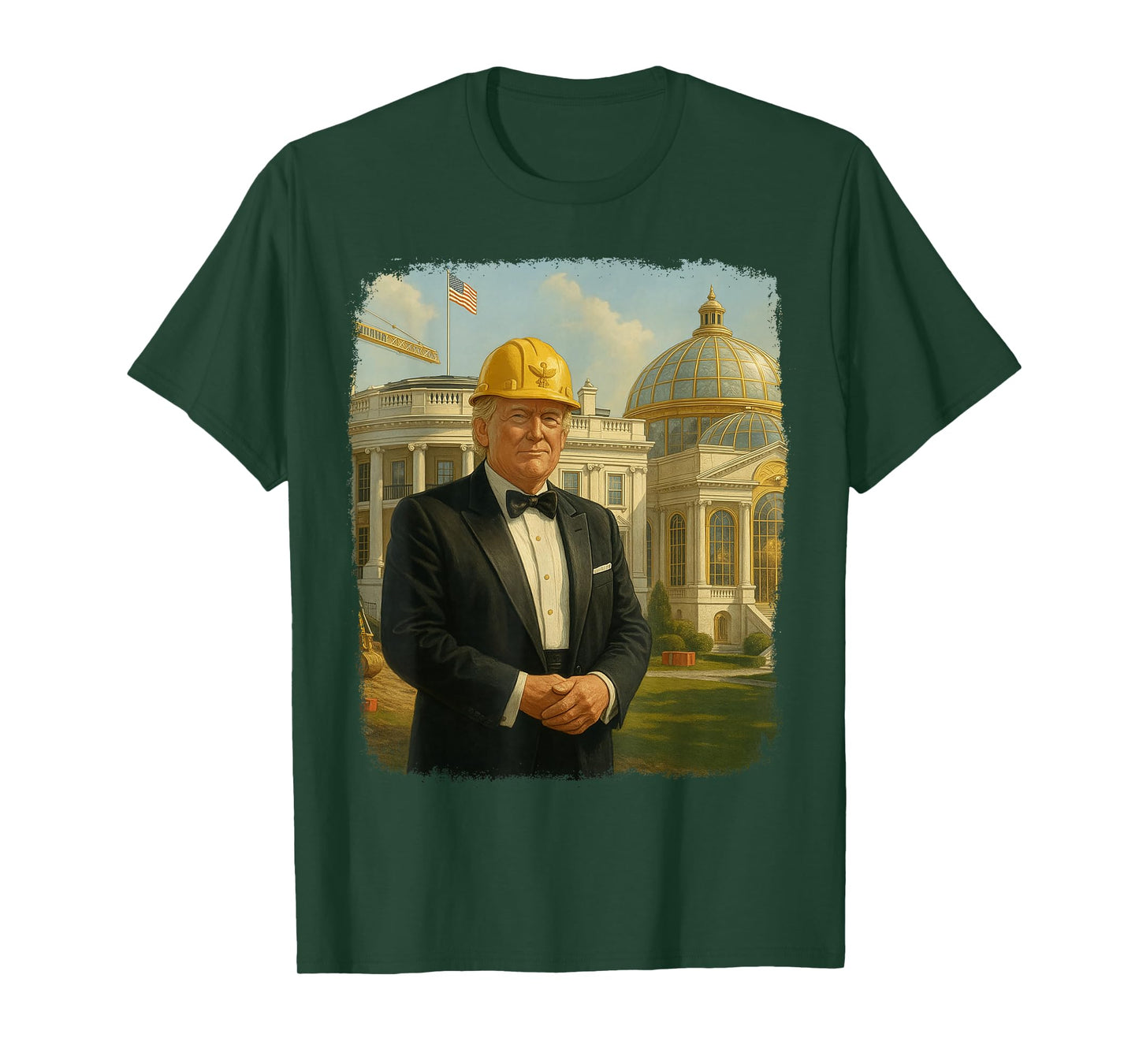 President Trump Building White House Ballroom T-Shirt