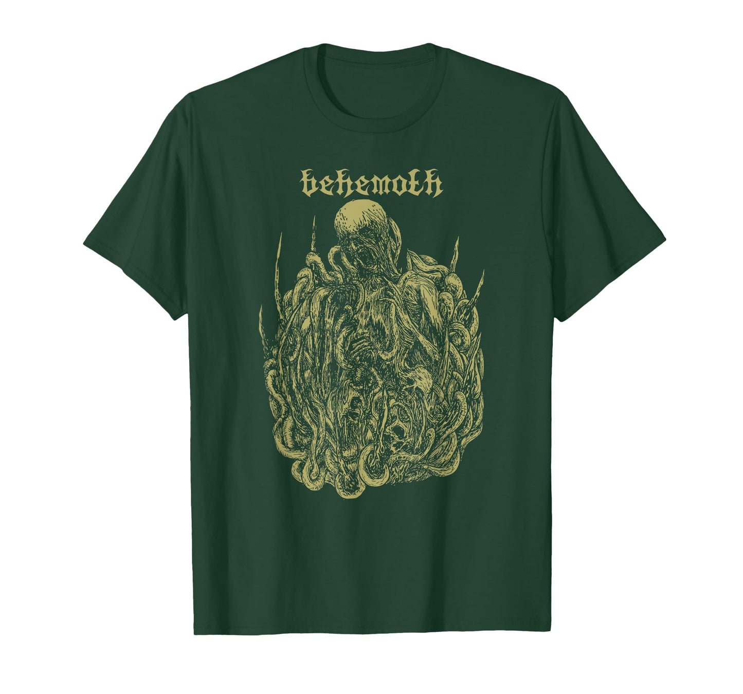 Behemoth Brutal Death Monster for Heavy Metal T Shirts fans T-Shirt