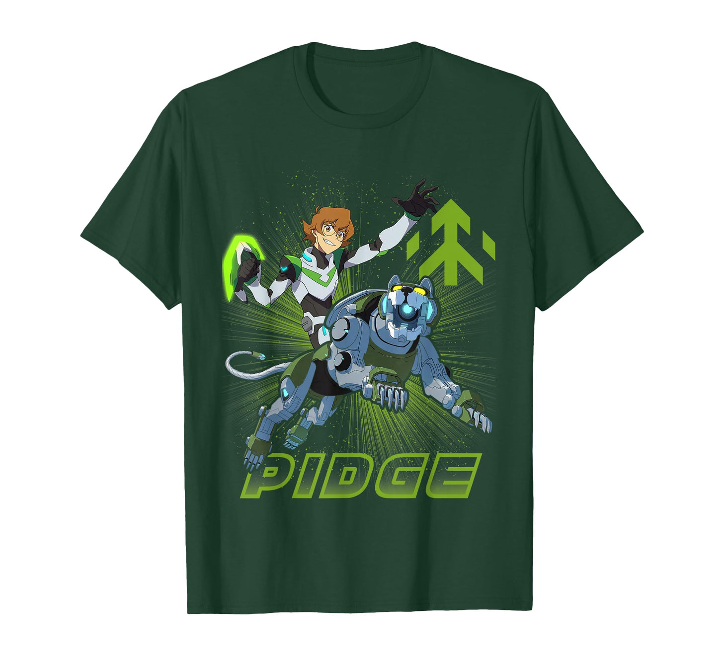 Voltron: Legendary Defender Paladin Pidge Graphic T-Shirt T-Shirt