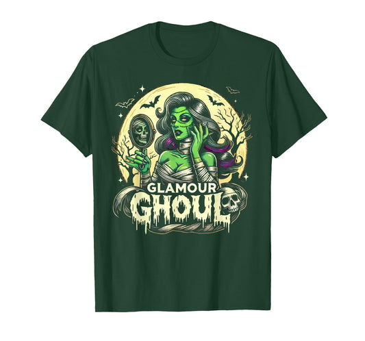 Halloween Ghoul Lover Spooky Ghost Scary Trick Or Treat T-Shirt