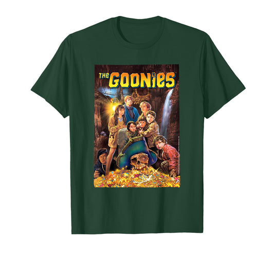 The Goonies Treasure Scene T-Shirt
