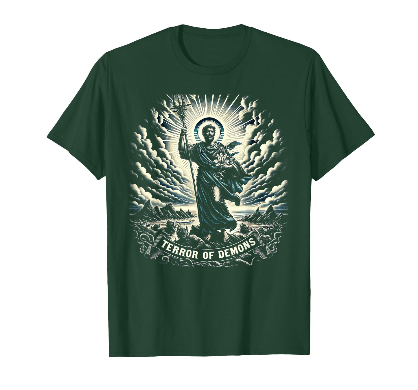 Saint Joseph Catholic Father And Worker T-Shirt
